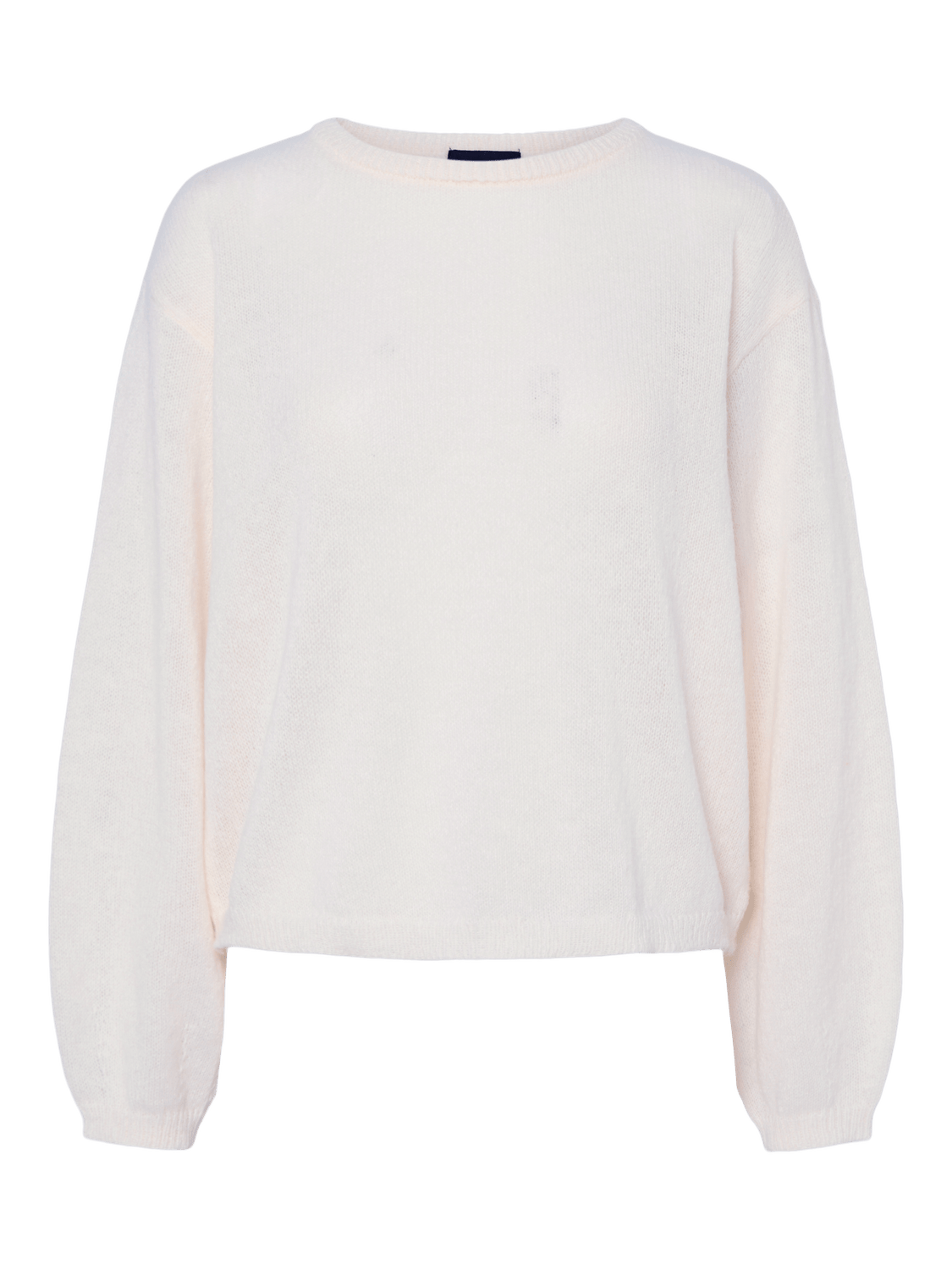 PCIDA Pullover - Cloud Dancer - VERO MODA & VILA Bergvik